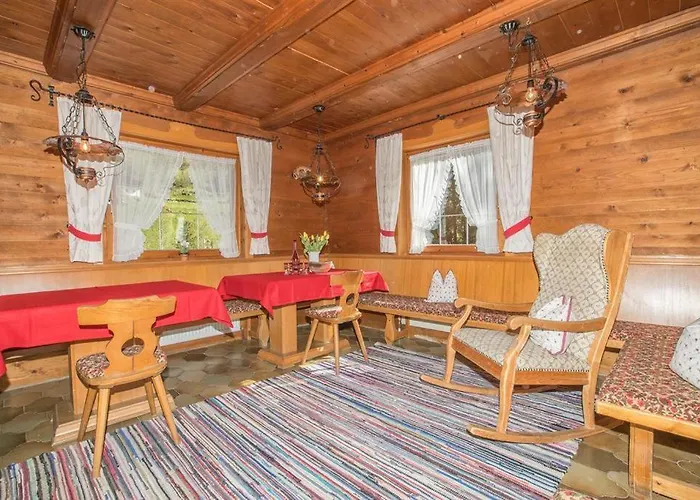 Almstueberl - Schiestl's Ferienhuetten *